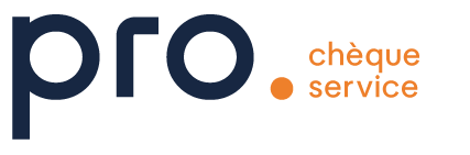 Lien vers le site internet de PRO, chèque service